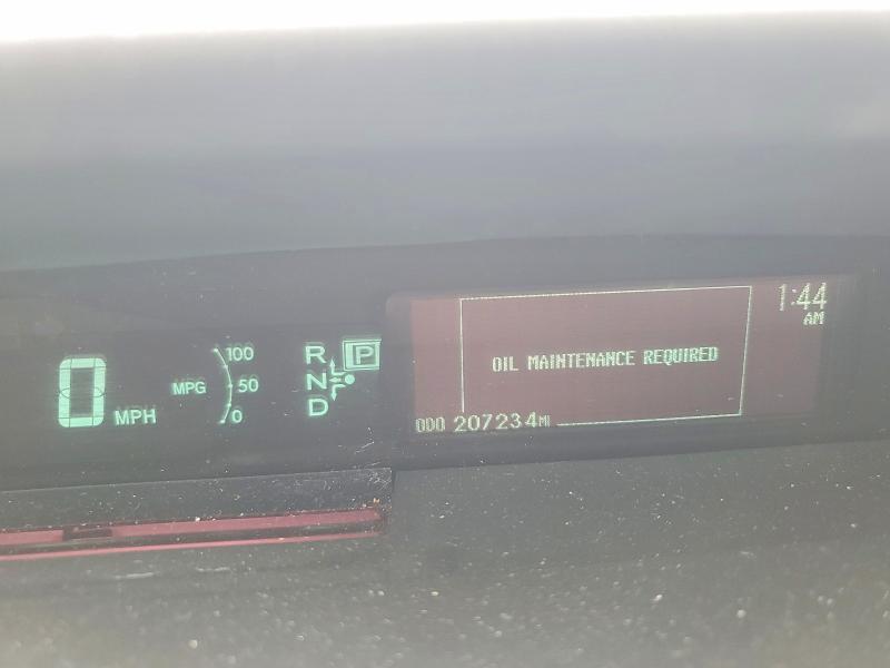 2010 Toyota Prius VIN JTDKN3DU2A0015478 COPART salvage auction — FRONT END, Sc - Cert Of Title-Salvage, sold $675 on 2026-07-13 (photo 9)