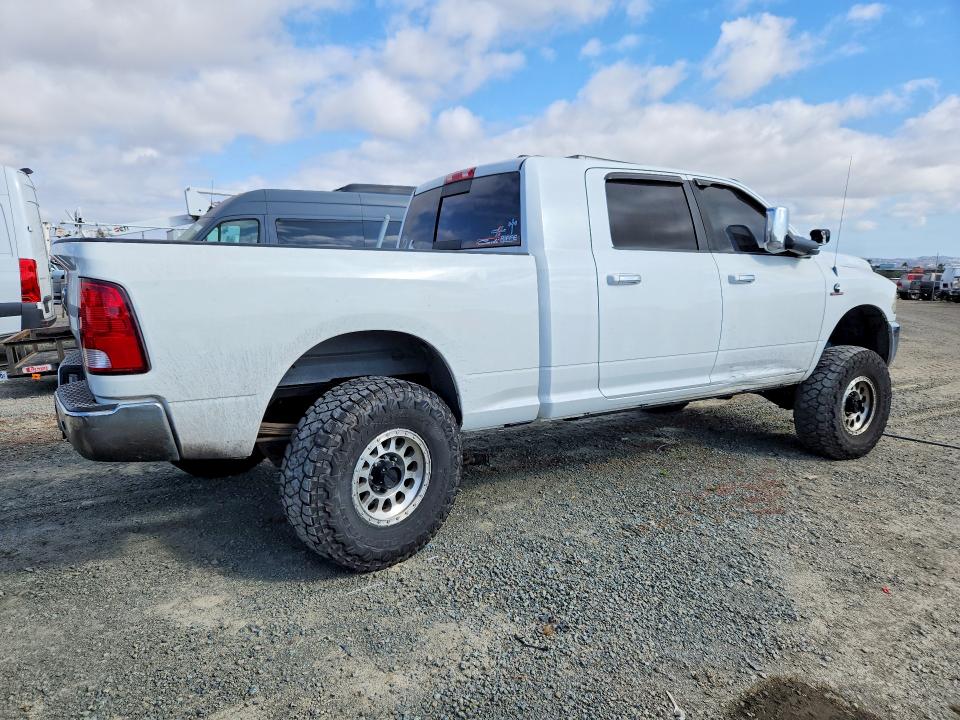 2011 Dodge Ram VIN 3D7UT2HL0BG590031 COPART salvage auction — SIDE, CA - SALVAGE CERTIFICATE, sold $7,700 on 2026-07-31 (photo 3)