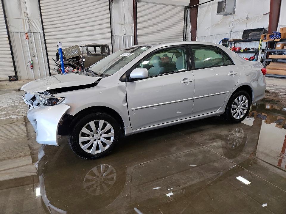 2012 Toyota Corolla VIN JTDBU4EE7C9172213 COPART salvage auction — FRONT END, IL - SALVAGE CERTIFICATE, sold $1,450 on 2026-07-06 (photo 1)