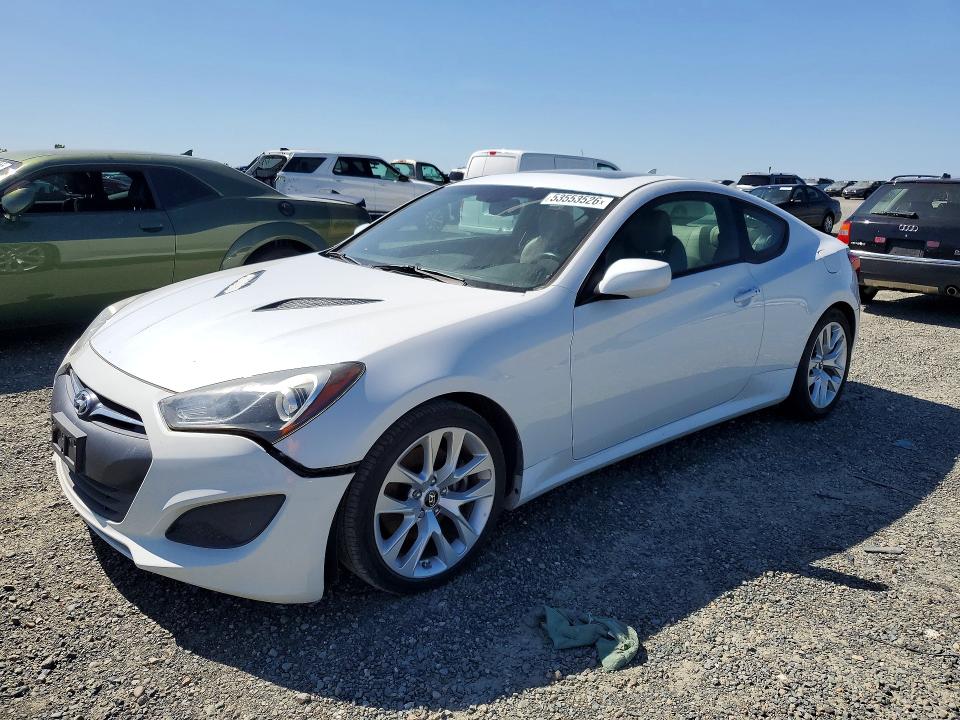 2013 Hyundai Genesis VIN KMHHT6KD5DU105155 — COPART salvage auction photo