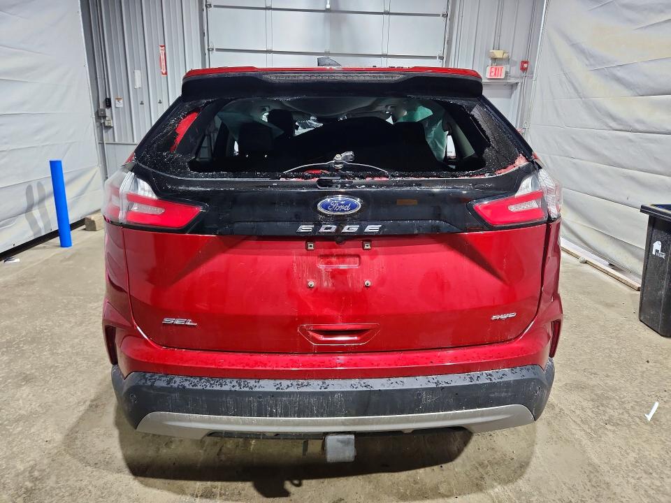2021 Ford Edge VIN 2FMPK4J96MBA32898 COPART salvage auction — ALL OVER, NH - CERT OF TITLE-SALVAGE, sold $1,950 on 2026-07-02 (photo 6)