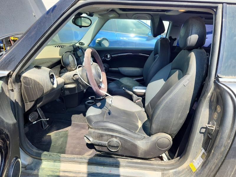2010 Mini Cooper VIN WMWMF7C53ATZ73127 COPART salvage auction — FRONT END, Ca - Lien Papers-Salvage Or Ac, sold $300 on 2026-07-14 (photo 7)