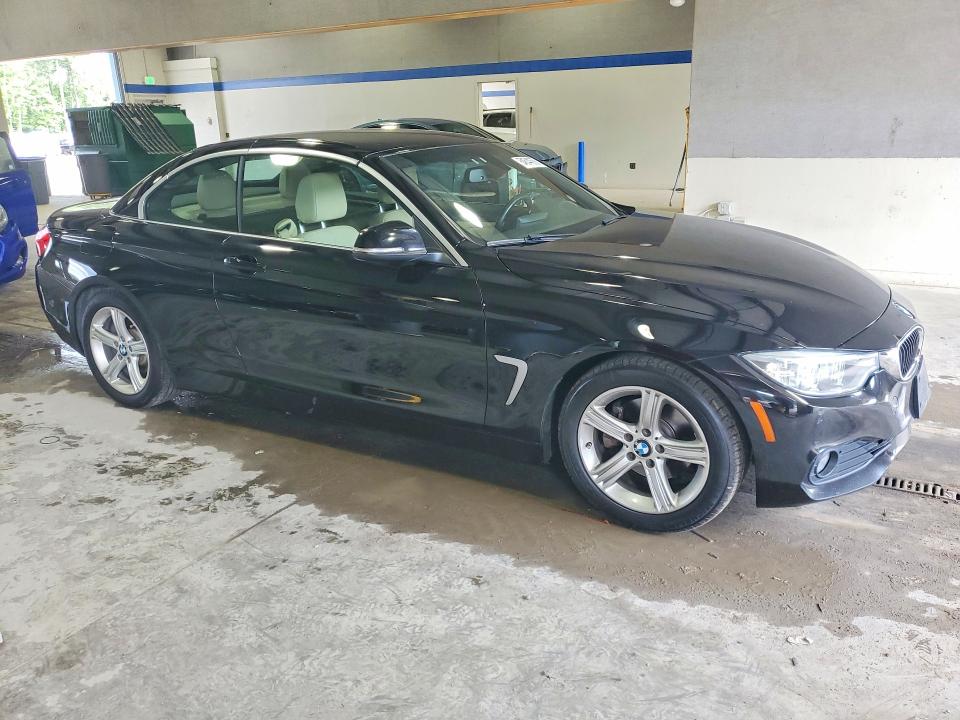 2015 BMW 4er VIN WBA3V5C52FP753254 COPART salvage auction — FRONT END, Va - Cert Of Title - Salvage, sold $2,950 on 2026-07-02 (photo 4)