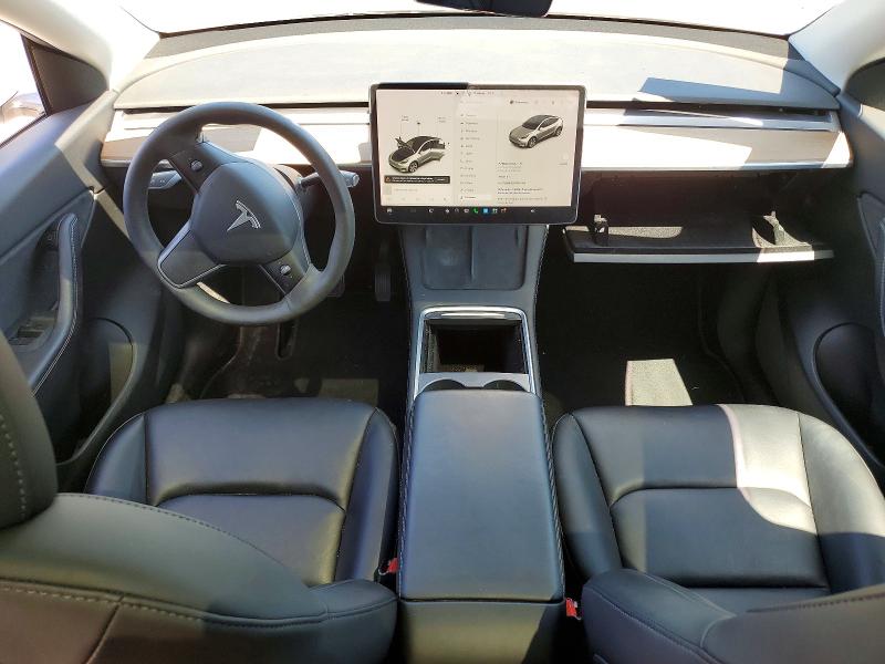 2021 Tesla Model y VIN 5YJYGDEE1MF198198 COPART salvage auction — FRONT END, Wa - Bill Of Sale, sold $11,800 on 2026-07-13 (photo 8)