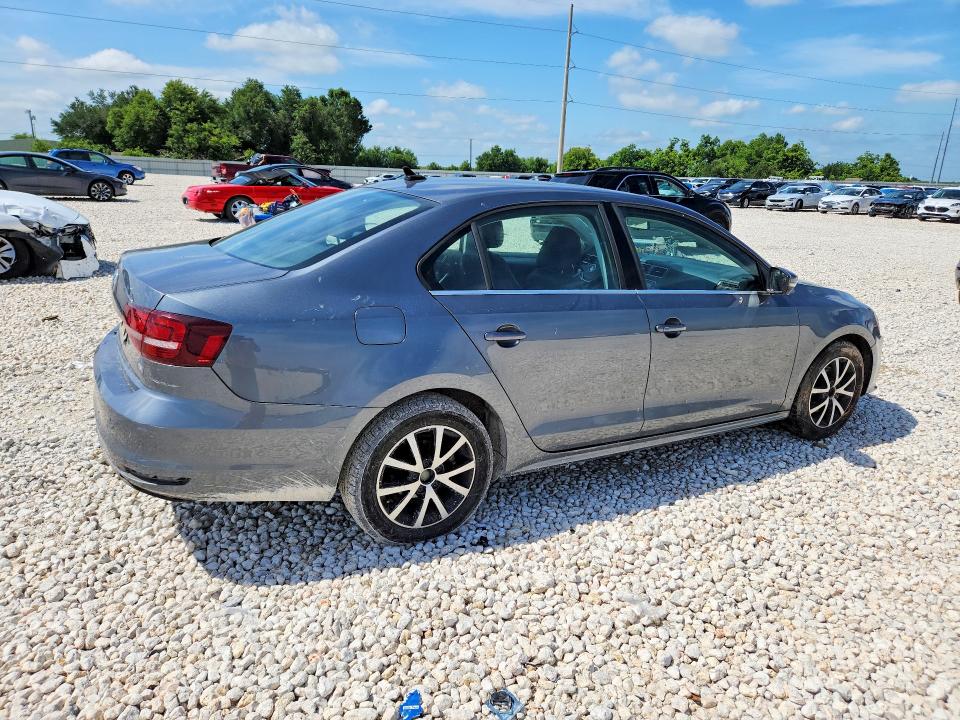 2018 Volkswagen Jetta VIN 3VWDB7AJ6JM223053 COPART salvage auction — SIDE, Tx - Salvage Vehicle Title, sold $350 on 2026-07-09 (photo 3)