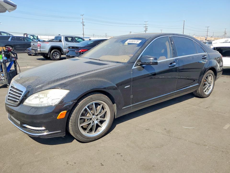 2021 Mercedes-benz S-klasse VIN WDDNG7DB1CA427214 COPART salvage auction — MECHANICAL, Ca - Dis/Dlr/Exp Only Clean Title, sold $1,800 on 2026-07-08 (photo 1)
