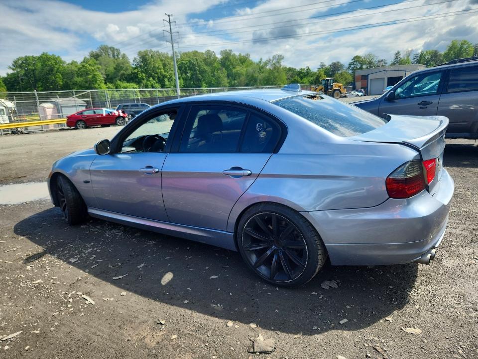 2009 BMW 3 series VIN WBAPH53509A438534 COPART salvage auction — REAR END, MD - CERT OF SALVAGE > 75% DAMAGE, sold $400 on 2026-07-10 (photo 2)