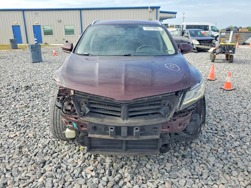 2018 Lincoln Mkc VIN 5LMCJ2C95JUL13841 COPART salvage auction — FRONT END, Fl - Cert Of Title Slvg Rebuildable, sold $1,500 on 2026-07-31 (photo 5)
