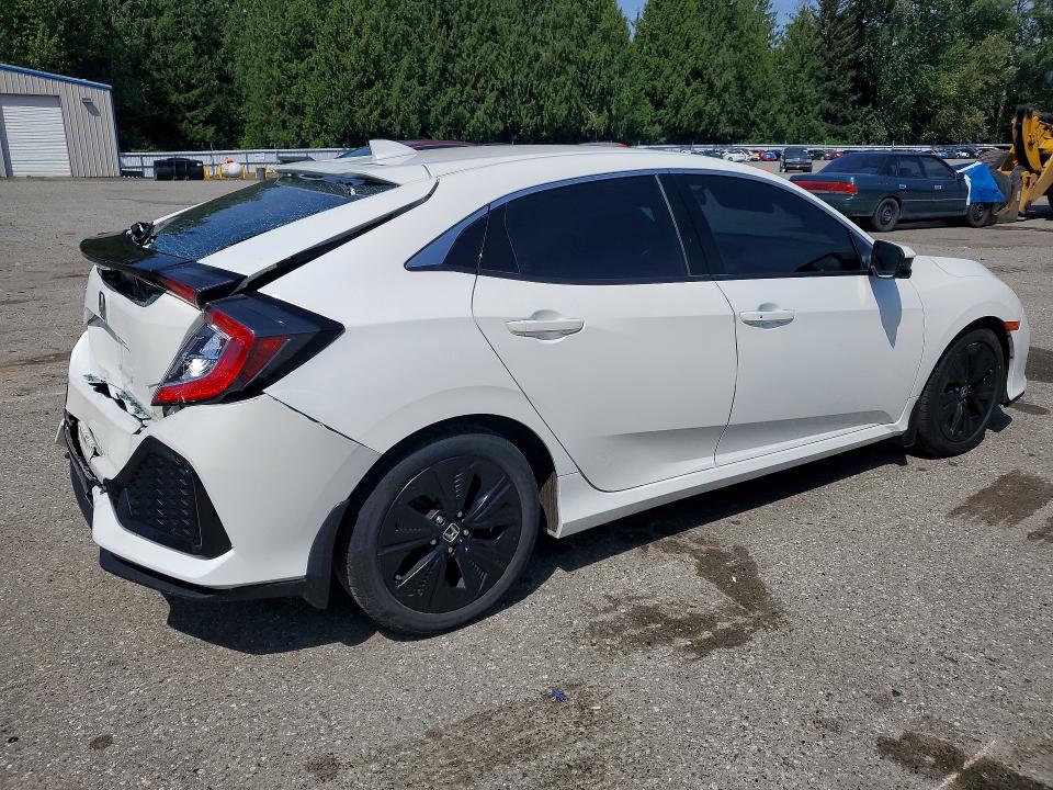2019 Honda Civic VIN SHHFK7H65KU408549 COPART salvage auction — REAR END, Salvage Title, sold $3,550 on 2026-07-27 (photo 3)