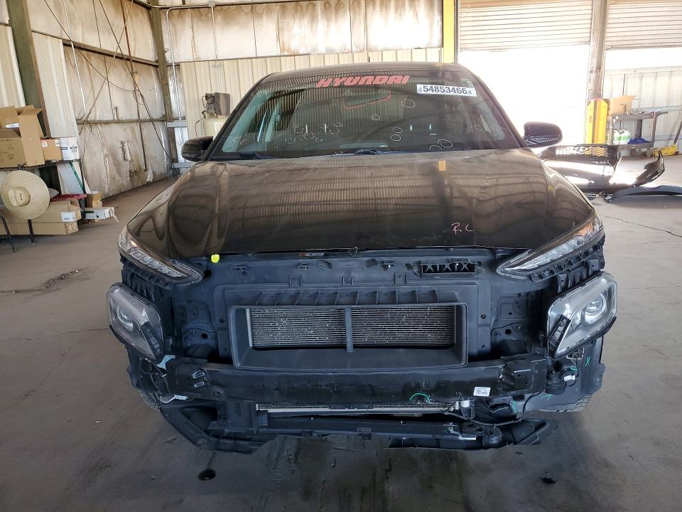 2020 Hyundai Kona VIN KM8K12AA3LU498826 COPART salvage auction — REAR END, Az - Cert Of Title - Salvage, sold $2,750 on 2026-07-27 (photo 5)