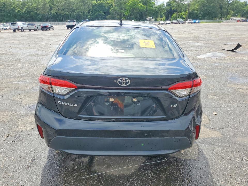 2020 Toyota VIN JTDEPRAE8LJ010452 COPART salvage auction — FRONT END, Al - Cert Of Title-Salvage Title, sold $1,800 on 2026-07-20 (photo 6)