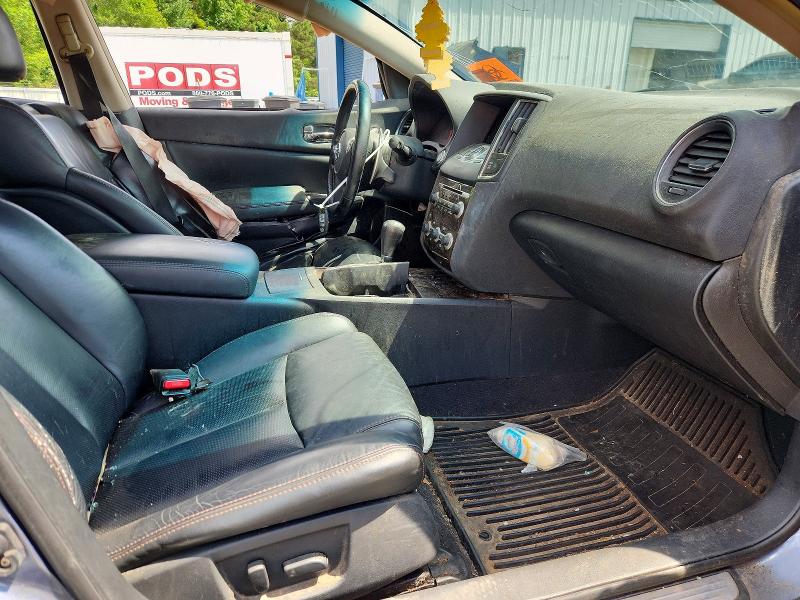 2011 Nissan Maxima VIN 1N4AA5AP2BC813776 COPART salvage auction — ALL OVER, La - Cert Of Title-Salvage, sold $225 on 2026-07-09 (photo 7)