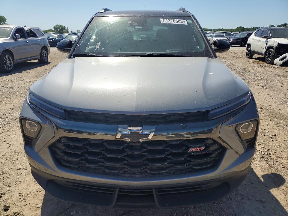 2024 Chevrolet Trailblazer VIN KL79MTSL6RB103328 COPART salvage auction — HAIL, Ks - Certificate Of Title, sold $125 on 2026-07-28 (photo 5)