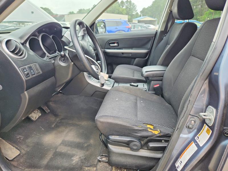 2006 Suzuki Grand vitara VIN JS3TD944864104242 COPART salvage auction — FRONT END, Md - Cert Of Salvage > 75% Damage, sold $225 on 2026-07-07 (photo 7)