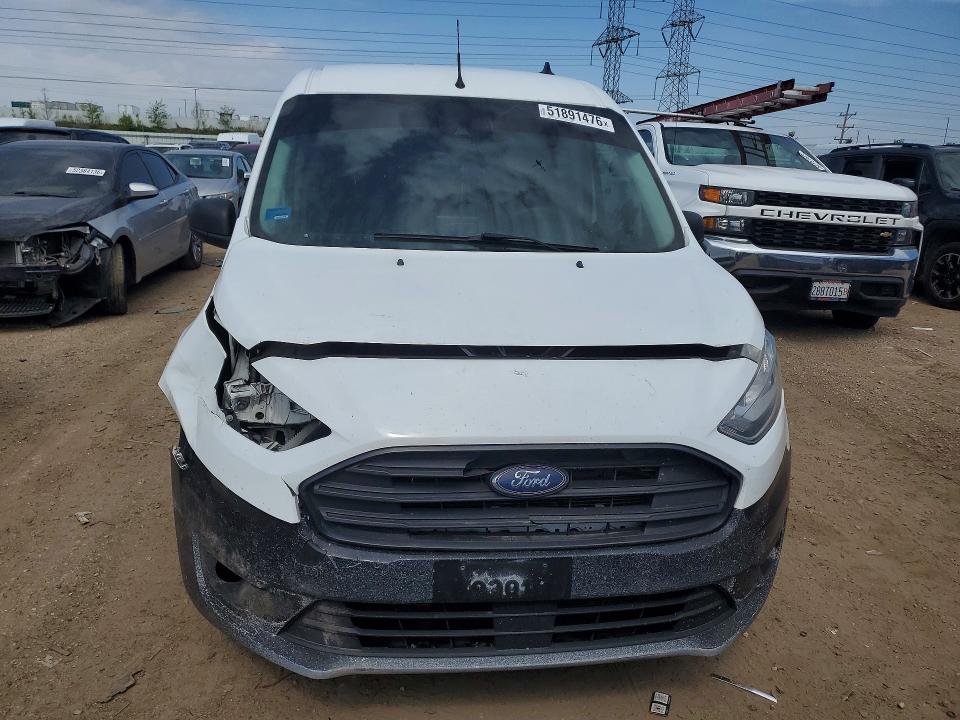 2020 Ford VIN NM0LS7E77L1446485 COPART salvage auction — FRONT END, Il - Salvage Certificate, sold $1,650 on 2026-07-14 (photo 5)