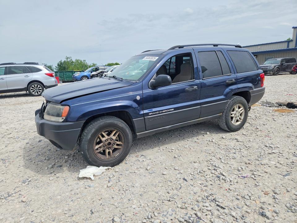 2004 Jeep Grand cherokee VIN 1J4GW48S64C357417 COPART salvage auction — FRONT END, Mi - Certificate Of Title, sold $175 on 2026-07-23 (photo 1)