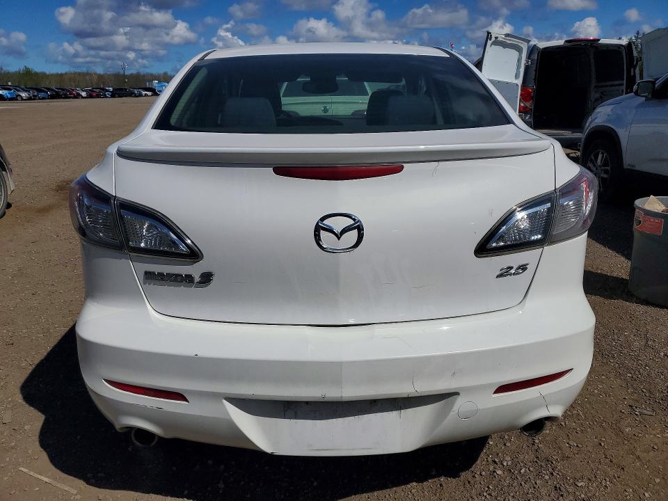 2010 Mazda 3 VIN JM1BL1S50A1291853 COPART salvage auction — FRONT END, ON - PERMIT SALVAGE, sold $400 on 2026-07-16 (photo 6)