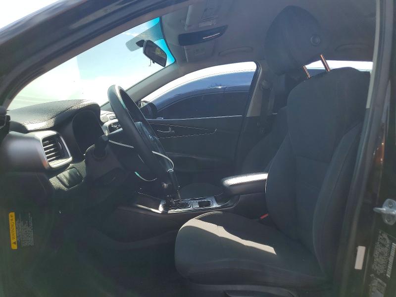 2018 Kia Sorento VIN 5XYPG4A39JG397763 COPART salvage auction — Burn Engine, FL - CERT OF TITLE SLVG REBUILDABLE, sold $975 on 2026-07-10 (photo 7)