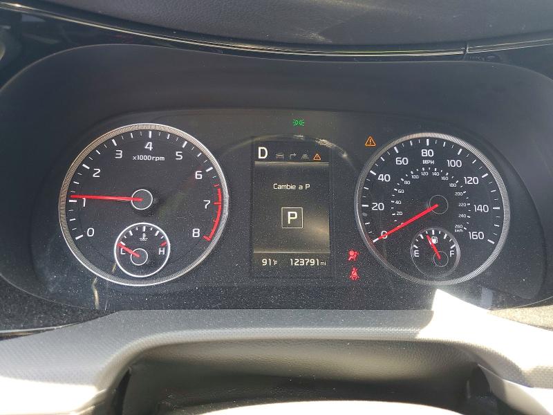 2022 Kia K5 VIN 5XXG64J23NG136780 COPART salvage auction — REAR END, Fl - Certificate Of Destruction, sold $3,100 on 2026-07-28 (photo 9)