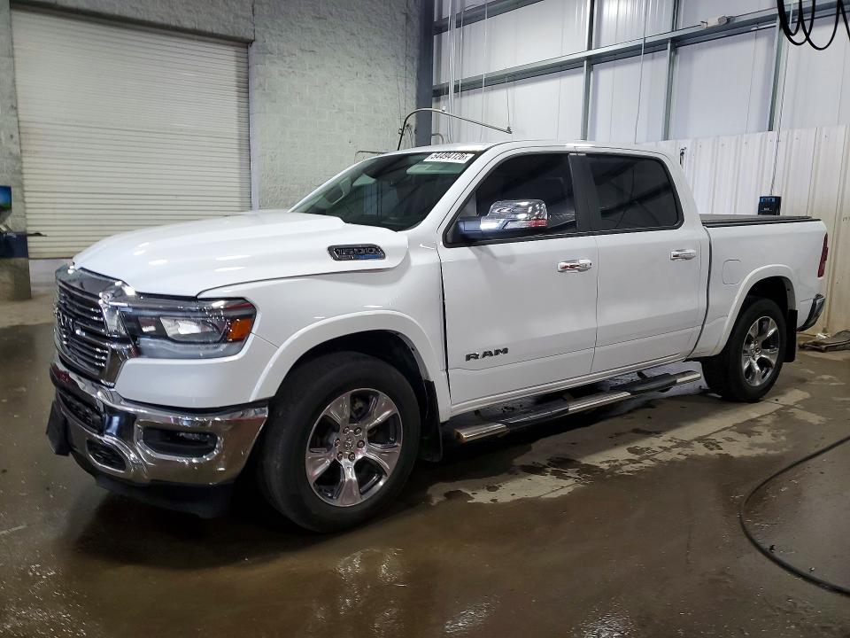 2022 Ram 1500 VIN 1C6SRFJT6NN237913 COPART salvage auction — FRONT END, Mn - Cert Of Title-Salvage, sold $16,000 on 2026-07-02 (photo 1)