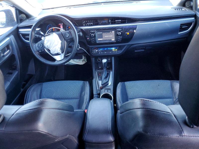 2016 Toyota VIN 5YFBURHE7GP374039 COPART salvage auction — FRONT END, Ut - Salvage Certificate, sold $2,650 on 2026-07-07 (photo 8)