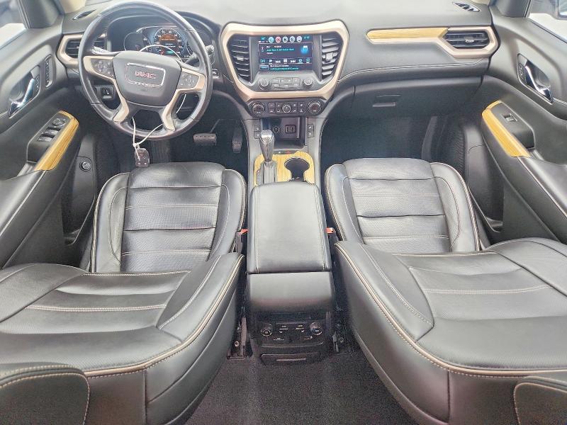 2019 Gmc Acadia VIN 1GKKNPLS1KZ194928 COPART salvage auction — FRONT END, TX - CERTIFICATE OF TITLE, sold $7,100 on 2026-08-25 (photo 8)