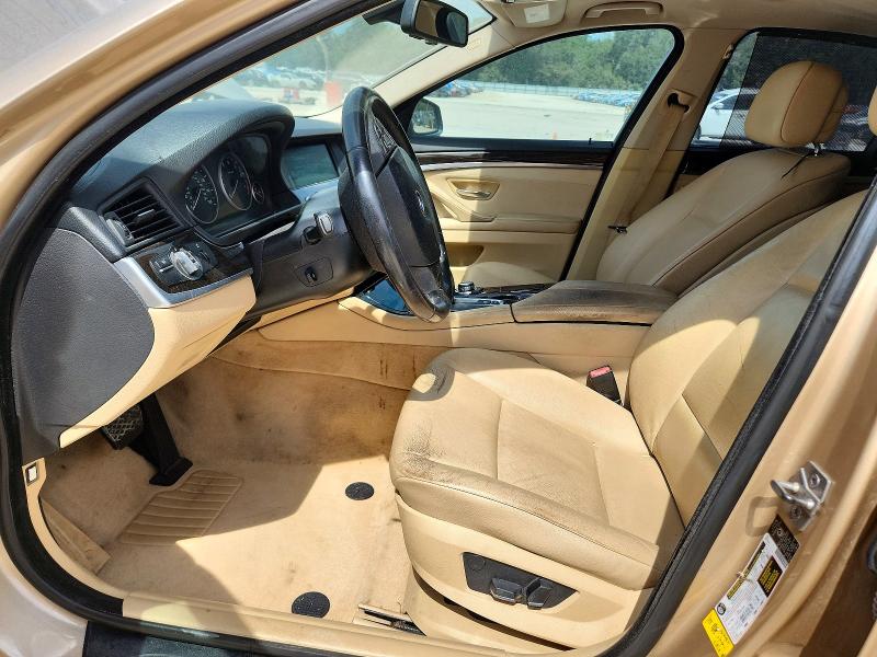 2011 BMW 5er VIN WBAFR7C55BC807225 COPART salvage auction — MECHANICAL, Tx - Certificate Of Title, sold $575 on 2026-07-07 (photo 7)