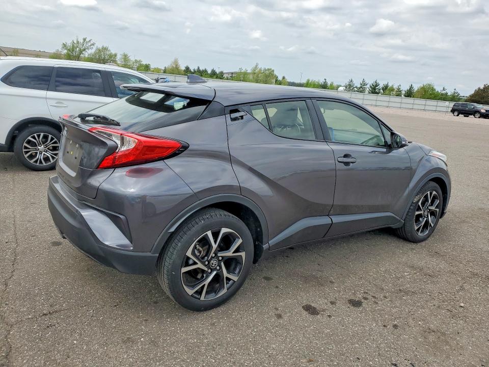 2021 Toyota C-hr VIN JTNKHMBX7M1096868 COPART salvage auction — FRONT END, Mn - Cert Of Title-Salvage, sold $7,200 on 2026-07-02 (photo 3)