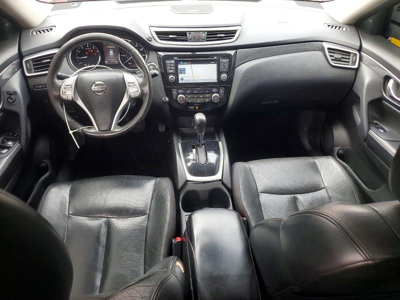 2014 Nissan Rogue VIN 5N1AT2MT0EC797671 COPART salvage auction — MINOR DENT/SCRATCHES, NC - DEALER ONLY CLEAN TITLE, sold $150 on 2026-07-09 (photo 8)