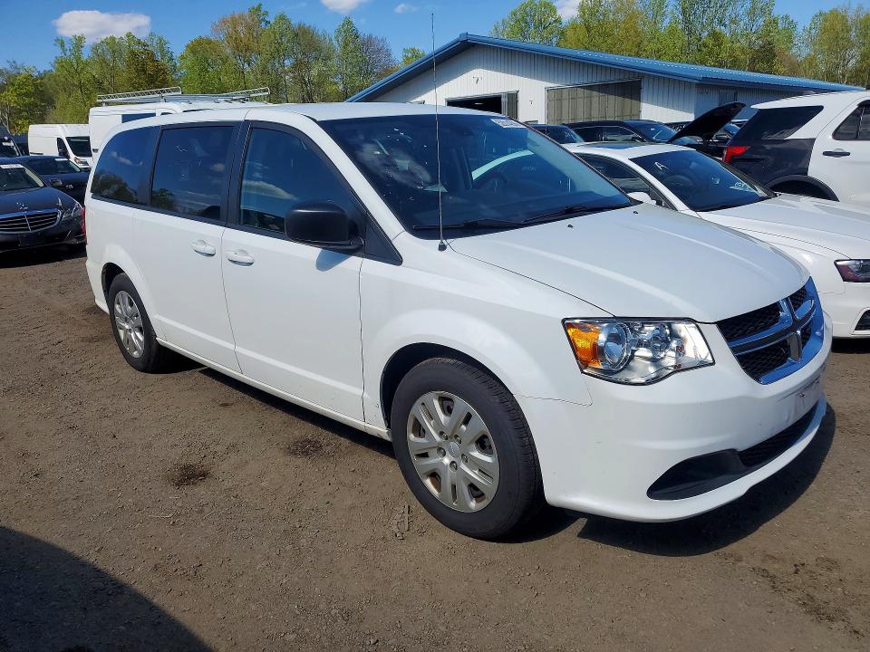 2018 Dodge Grand caravan VIN 2C4RDGBG8JR337960 COPART salvage auction — MINOR DENT/SCRATCHES, Ct - Certificate Of Title, sold $2,000 on 2026-07-03 (photo 4)