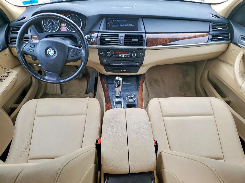 2012 BMW X5 VIN 5UXZV4C51CL755019 COPART salvage auction — MINOR DENT/SCRATCHES, Nh - Certificate Of Title, sold $1,800 on 2026-07-29 (photo 8)