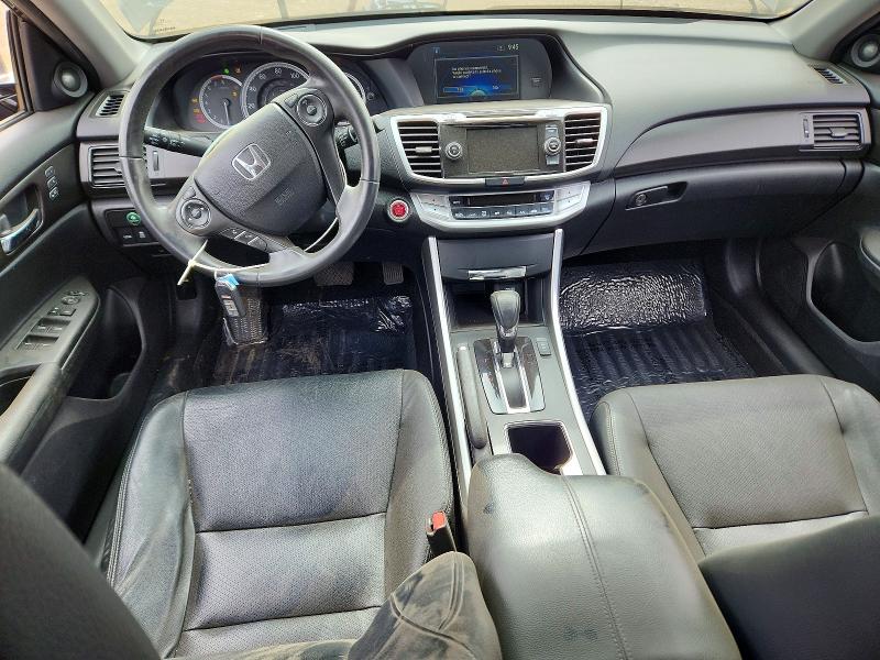 2014 Honda Accord VIN 1HGCR2F89EA235270 COPART salvage auction — UNDERCARRIAGE, Il - Salvage Certificate, sold $1,700 on 2026-07-03 (photo 8)