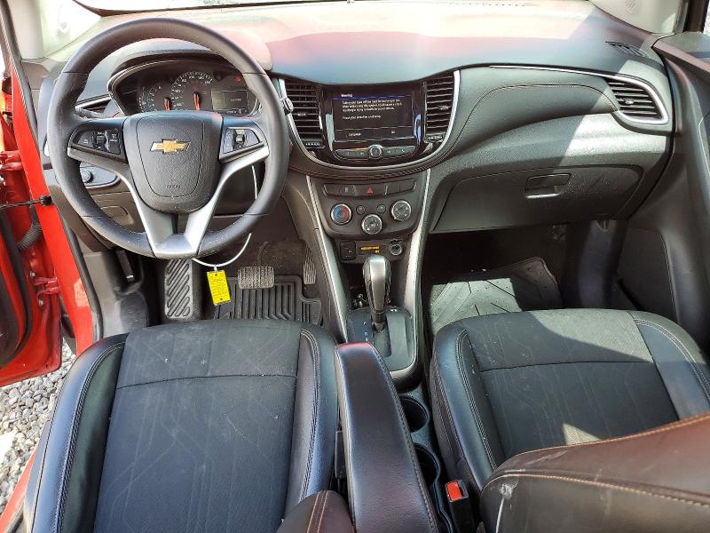 2020 Chevrolet Trax VIN KL7CJPSB7LB340219 COPART salvage auction — REAR END, Nv - Salvage Title, sold $1,900 on 2026-07-23 (photo 8)