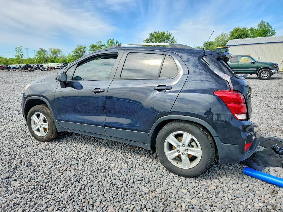 2022 Chevrolet Trax VIN KL7CJPSM4NB558199 COPART salvage auction — FRONT END, Co - Public - Salvage Title, sold $950 on 2026-07-20 (photo 2)