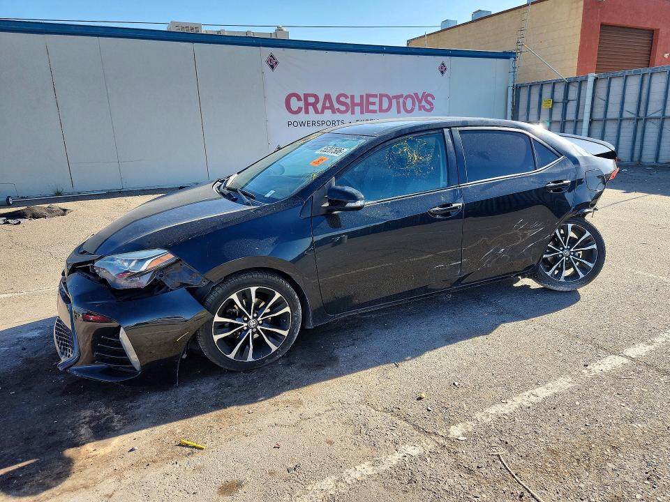 2018 Toyota Corolla VIN 2T1BURHE4JC968191 COPART salvage auction — REAR END, Tx - Salvage Vehicle Title, sold $925 on 2026-07-10 (photo 1)