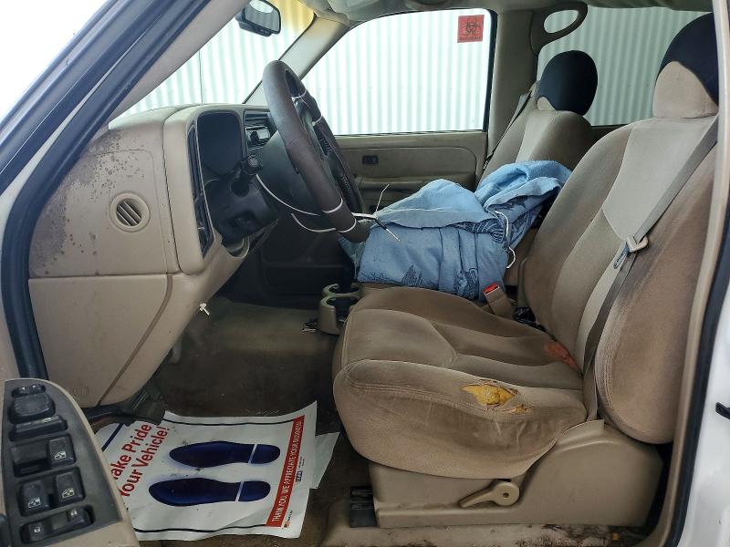 2003 Gmc SIERRA VIN 1GTGC13U73F124651 COPART salvage auction — MECHANICAL, FL - CERTIFICATE OF TITLE, sold $375 on 2026-07-09 (photo 7)