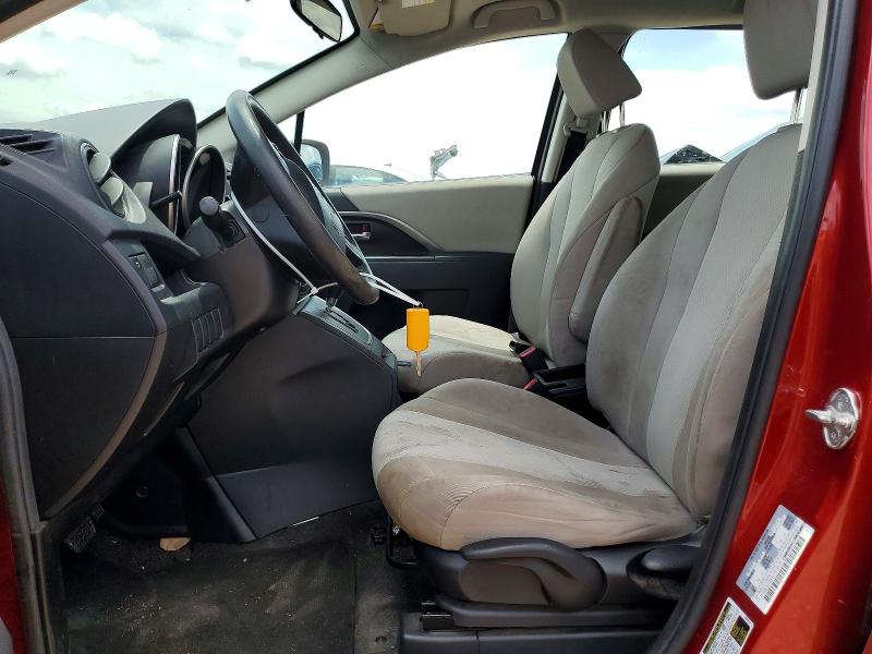 2015 Mazda 5 VIN JM1CW2BL8F0190475 COPART salvage auction — FRONT END, TX - SALVAGE VEHICLE TITLE (P), sold $1,150 on 2026-07-02 (photo 7)