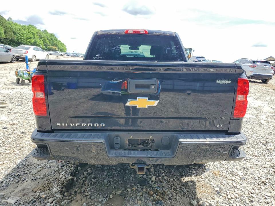 2017 Chevrolet VIN 3GCUKREC9HG386248 COPART salvage auction — FRONT END, Ga - Cert Of Title-Salvage, sold $4,850 on 2026-07-02 (photo 6)