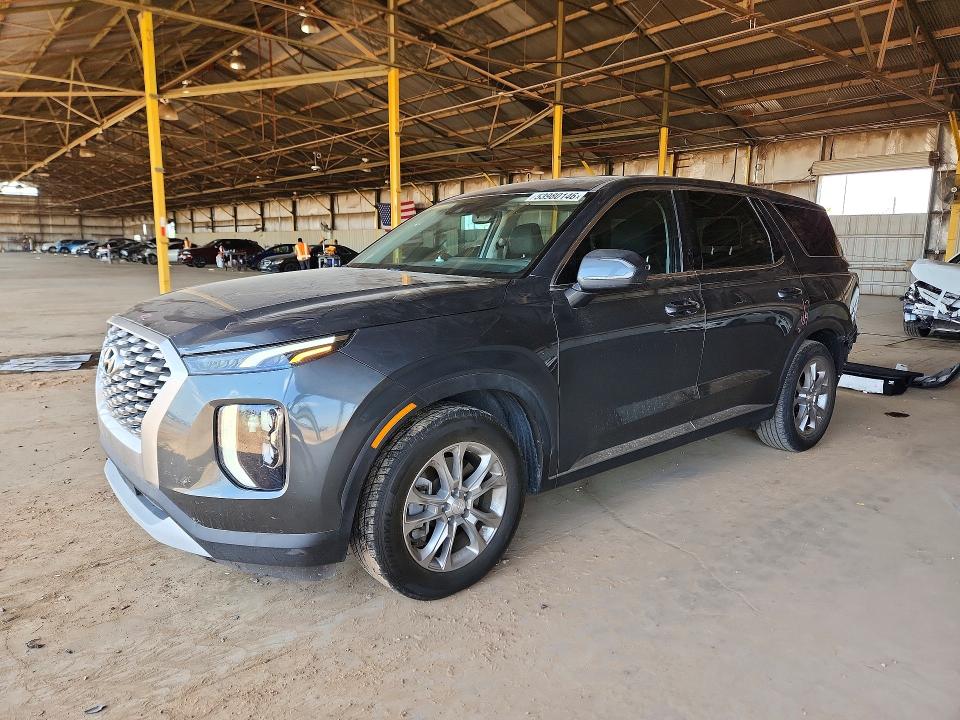2022 Hyundai Palisade VIN KM8R14HE4NU458311 COPART salvage auction — REAR END, Salvage Title, sold $525 on 2026-07-27 (photo 1)