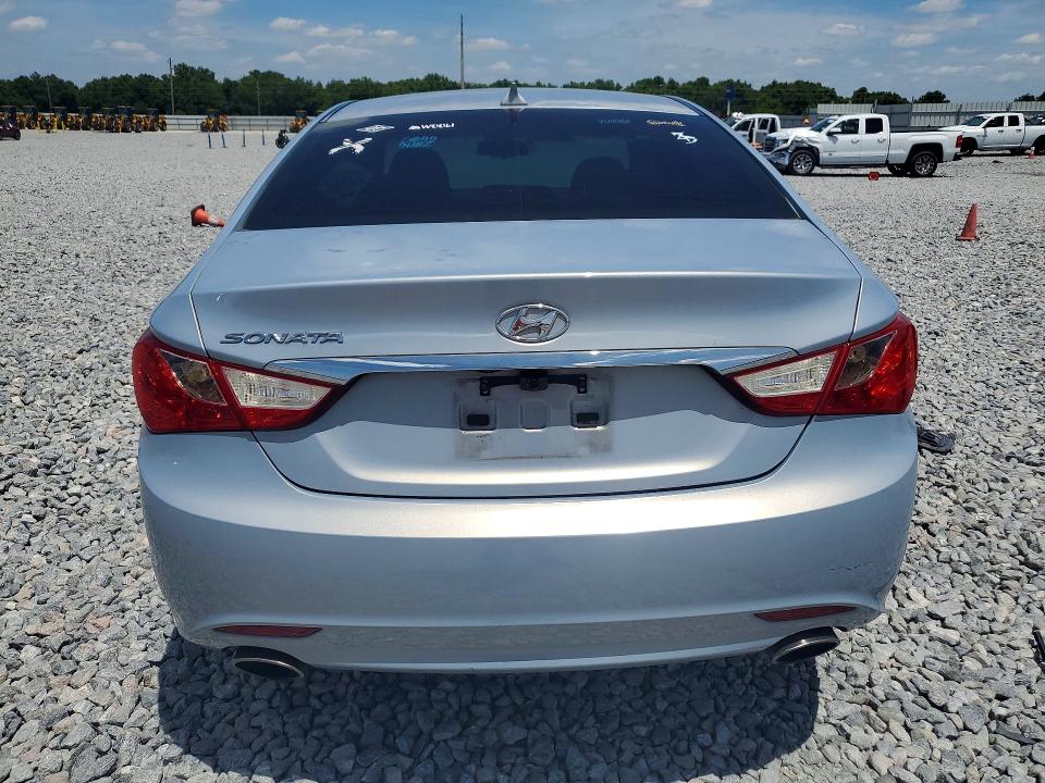 2013 Hyundai Sonata VIN 5NPEC4AC7DH517754 COPART salvage auction — FRONT END, Fl - Cert Of Title Slvg Rebuildable, sold $425 on 2026-07-10 (photo 6)
