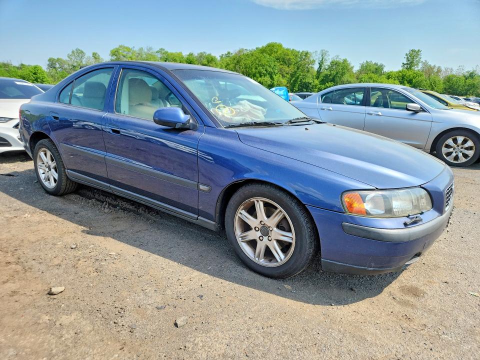 2001 Volvo S60 VIN YV1RS61N412010805 COPART salvage auction — SIDE, Ct - Cert Of Title-Salvage, sold $475 on 2026-08-14 (photo 8)