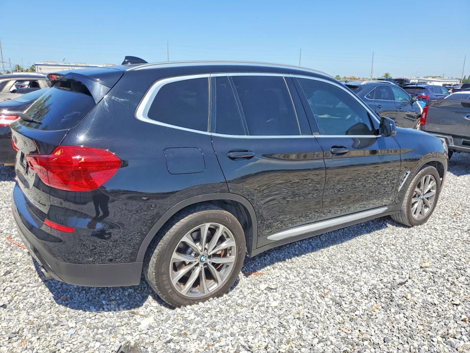 2019 BMW X3 VIN 5UXTR7C59KLF34684 COPART salvage auction — MINOR DENT/SCRATCHES, Fl - Certificate Of Title (P), sold $8,000 on 2026-07-09 (photo 3)
