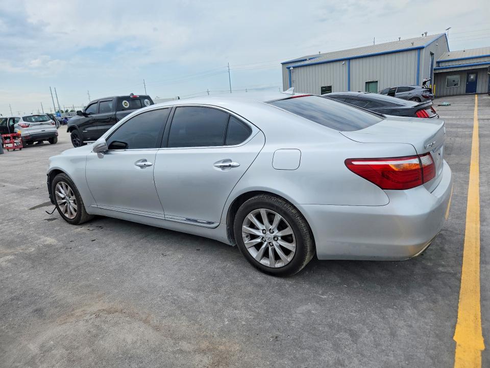 2010 Lexus VIN JTHBL5EF6A5101346 COPART salvage auction — FRONT END, Ok - Cert Of Title-Salvage, sold $2,000 on 2026-07-06 (photo 2)
