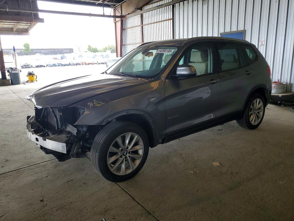 2016 BMW VIN 5UXWX9C52G0D87292 COPART salvage auction — FRONT END, Ca - Salvage Certificate, sold $2,950 on 2026-07-02 (photo 1)