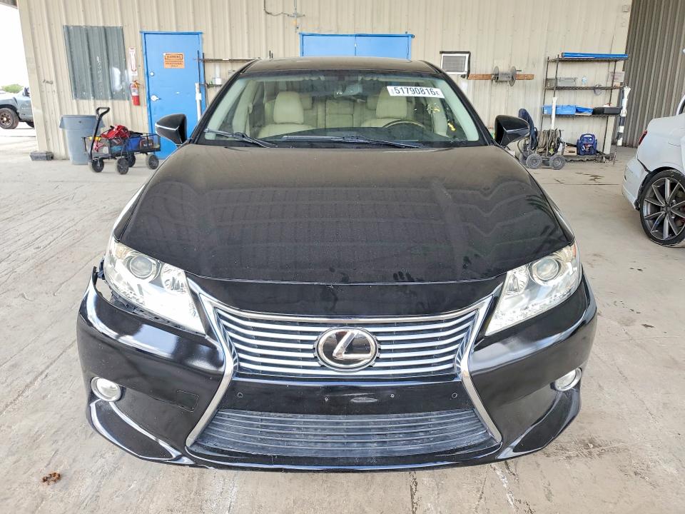 2013 Lexus Es 350 VIN JTHBK1GG5D2051742 COPART salvage auction — FRONT END, Tx - Salvage Vehicle Title, sold $3,500 on 2026-07-08 (photo 5)