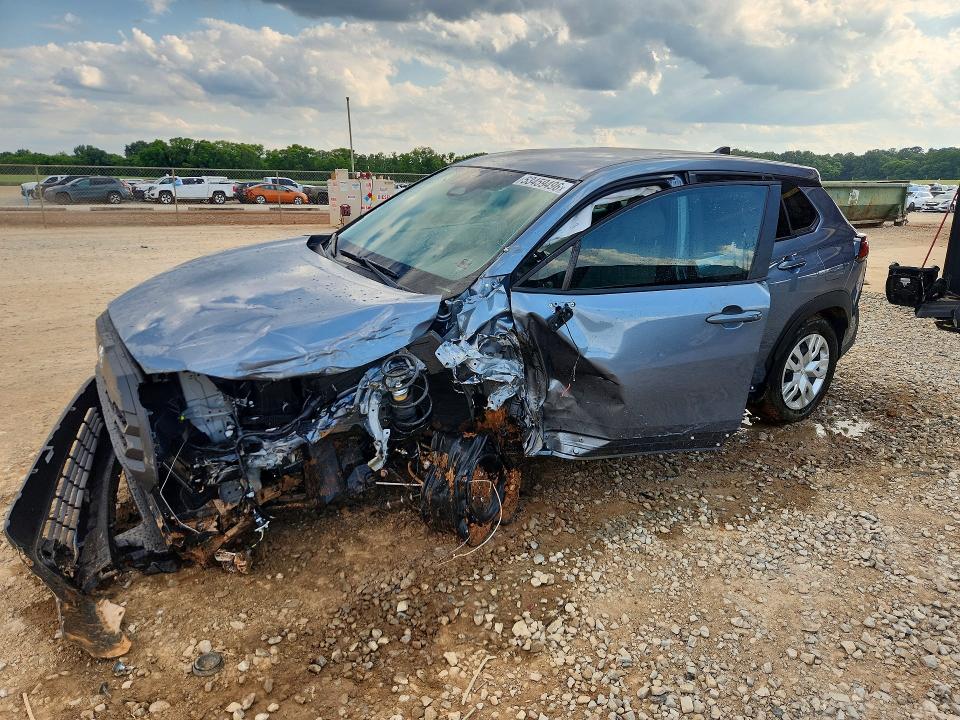 2026 Toyota VIN 7MUAAAAG5TV186662 COPART salvage auction — FRONT END, Al - Cert Of Title-Salvage Title, sold $2,850 on 2026-07-29 (photo 1)