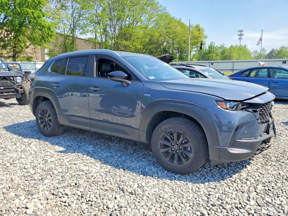 2025 Mazda VIN 7MMVAABW7SN136920 COPART salvage auction — FRONT END, MA - CERT OF TITLE-SALVAGE, sold $11,200 on 2026-07-31 (photo 4)