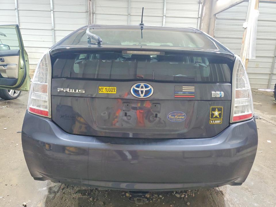 2010 Toyota Prius VIN JTDKN3DU1A1124735 COPART salvage auction — FRONT END, Tn - Salvage Certificate, sold $500 on 2026-07-16 (photo 6)