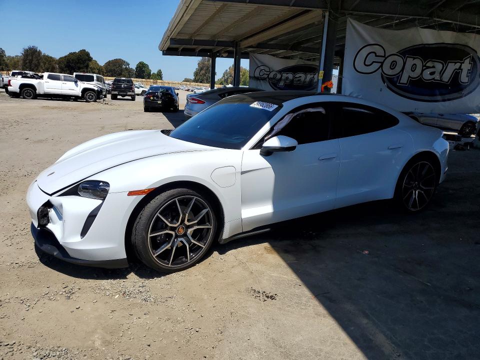 2023 Porsche VIN WP0AA2Y10PSA15061 COPART salvage auction — FRONT END, Ca - Salvage Certificate, sold $7,400 on 2026-07-21 (photo 1)