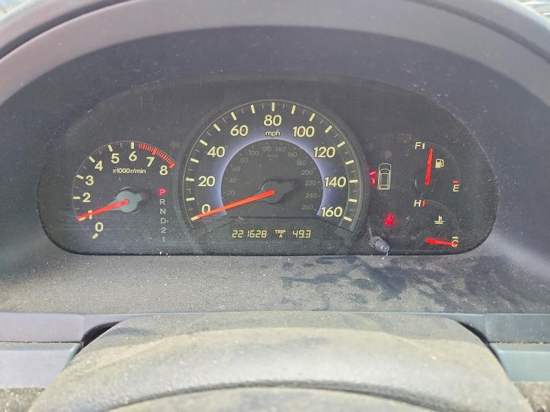 2006 Honda Odyssey VIN 5FNRL38736B447840 COPART salvage auction — FRONT END, Md - Cert Of Salvage > 75% Damage, sold $400 on 2026-07-02 (photo 9)